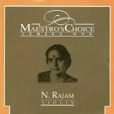 Maestro's Choice: Series One: Violin by N. Rajam - Album Cover Art