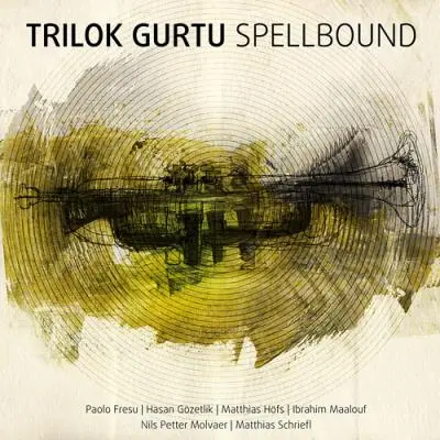 Spellbound by Trilok Gurtu - Album Cover Art