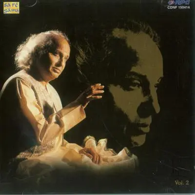 Legends: Sangeet Martand Pandit Jasraj (Vol. 2) by Pandit Jasraj - Album Cover Art