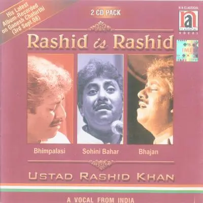 Rashid Is Rashid by Rashid Khan - Album Cover Art