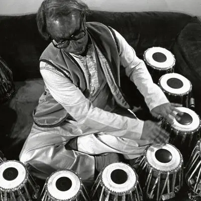Raag Kirwani On Tabla Tarang by Kamalesh Maitra - Album Cover Art