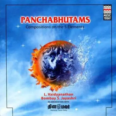 Panchabhutams by Bombay Jayashri, L. Vaidyanathan - Album Cover Art