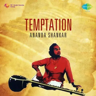 Temptation by Ananda Shankar - Album Cover Art