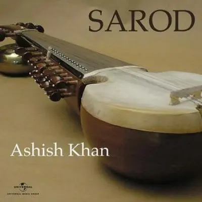 Sarod by Aashish Khan - Album Cover Art