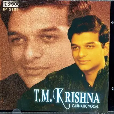 Carnatic Vocal by T. M. Krishna - Album Cover Art