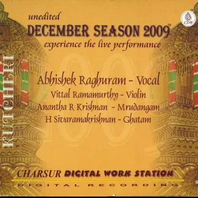 December Season 2009 by Abhishek Raghuram - Album Cover Art