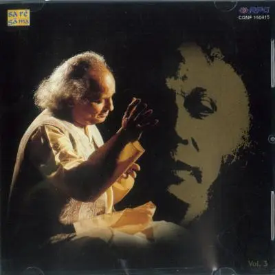 Legends: Sangeet Martand Pandit Jasraj (Vol. 3) by Pandit Jasraj - Album Cover Art