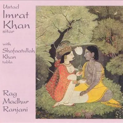 Rag Madhur Ranjani by Imrat Khan - Album Cover Art