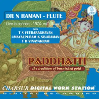 Paddhatti by Dr. N. Ramani - Album Cover Art