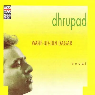 Dhrupad by Wasifuddin Dagar - Album Cover Art