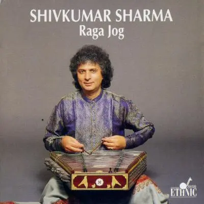 Raga Jog by Shivkumar Sharma - Album Cover Art