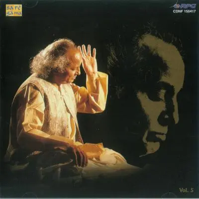 Legends: Sangeet Martand Pandit Jasraj (Vol. 5) by Pandit Jasraj - Album Cover Art