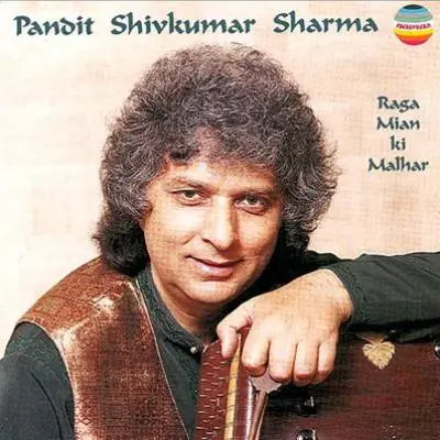 Raga Mian Ki Malhar by Shivkumar Sharma - Album Cover Art