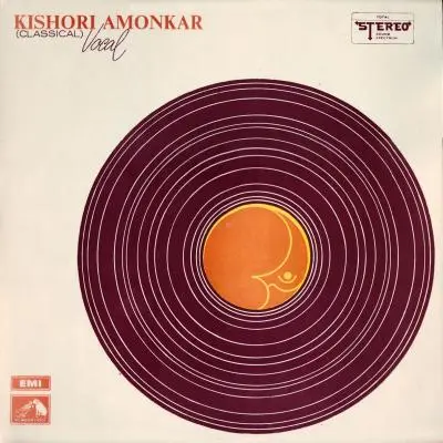 Classical Vocal by Kishori Amonkar - Album Cover Art