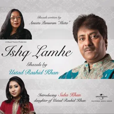 Ishq Lamhe by Rashid Khan - Album Cover Art