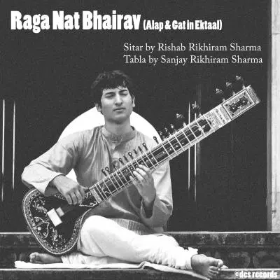 Raga Nat Bhairav (Birthday Recital by Rishab Rikhiram) by Rishab Rikhiram Sharma - Album Cover Art