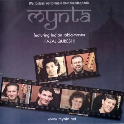 Mynta featuring Fazal Qureshi by Mynta, Fazal Qureshi - Album Cover Art