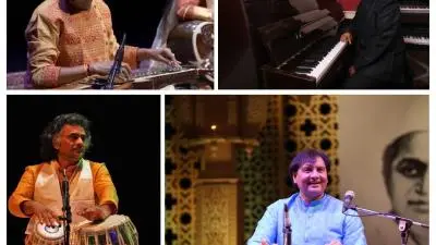Norwich Ragas Piano & Slide Guitar Unbound