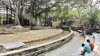 BORI Open Air Amphitheatre is auditorium based on pune..