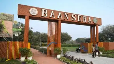 Bansera Park, Delhi’s first park developed around a bamboo theme, has opened to visitors near Sarai Kale Khan along the western bank of the Yamuna River.