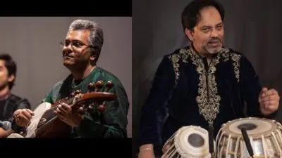 Prattyush Bannerjee (Sarod) & Shahbaz Hussain (Tabla)