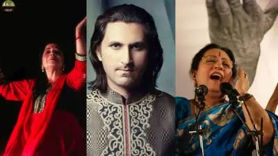 Swami Haridas–Tansen Sangeet Nritya Mahotsava 2026 Day 3 featuring Dr. Uma Sharma and disciples (Kathak), Pt. Rahul Shivkumar Sharma (Santoor), and Begum Parween Sultana (Hindustani vocal), January 11, 2026, Sir Shankarlal Hall, New Delhi.