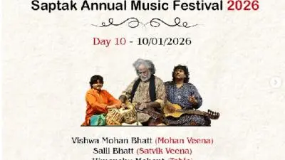 10thJan Vishwamohan Bhatt, Salil Bhatt & Himanshu Mahatn