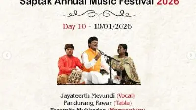 10Jan, Jayateerth Mevundi, Pandurang Pawar & Paromita Mukherjee