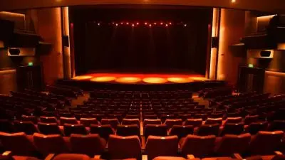 The Sheila Gopal Raheja Auditorium in Bandra.
