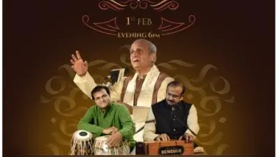 Pt Kashalkar, Bharat Kamat and Sudhir Nayak