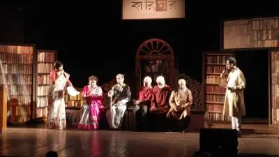 Gyan Manch is a fully air-conditioned performance hall and theatre space within a co-educational school, equipped with a professional stage and sound system, available for events and rentals.