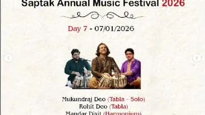 7th Jan, Mukundaraj Deo, Rohit Deo and Mandar Dixit