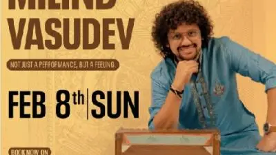 Samraga, Milind Vasudev