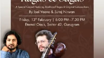 Joel Veena and Suraj Nirwan