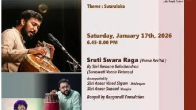 Shruti Swara Raga, Ramana Balachandran