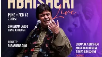 Shaunak Abhisheki Live
