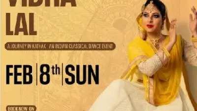 Samraga, Kathak by Vidha Lal
