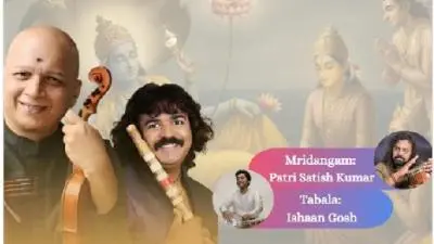 Kumaresh, Pravin Godkhindi, Patri Satish Kumar & Ishaan Ghosh