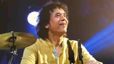 Zakir Hussain Eternal is a tribute concert presented by the Zakir Hussain Institute of Music.