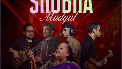 Shubha Mudgal live performance poster at The Piano Man New Delhi May 9 2026