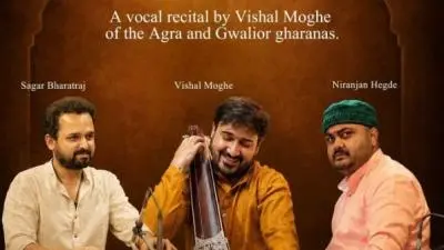 Khayal-Baithak-Hindustani-Vocal-Recital-by-Vishal-Moghe-at-Courtyard-Koota
