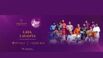 Laya Lavanya – Percussion Ensemble Performance | Thaala Utsav 2026