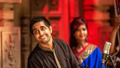 Kala Utsav Varanasi 2026: Abhishek Raghuram Live at Kashi Vishwanath Temple