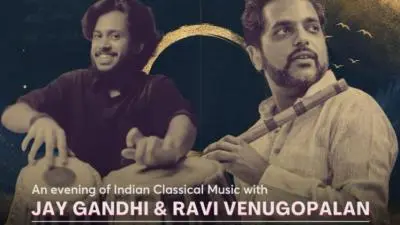 An-Evening-of-Indian-Classical-Music-with-Jay-Gandhi-&-Ravi-Venugopalan-in-New-York
