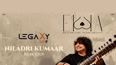 EKKA Tour by Niladri Kumaar Live in Delhi