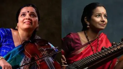 Midnight Ragas: Kala Ramnath & Jayanthi Kumaresh