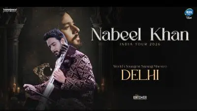 Nabeel Khan India Tour 2026 Live in Delhi