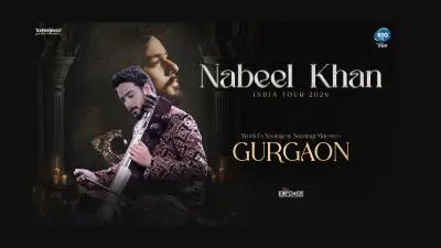 Nabeel Khan India Tour 2026 Live in Gurugram