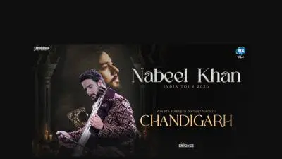 Nabeel Khan India Tour 2026 Live in Chandigarh