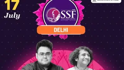Strings and Rhythm: Indrayuddh Majumder Sarod Recital at Swara Samrat Festival Delhi 2026